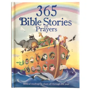 365 Bible Stories and Prayers Cottage Door Press