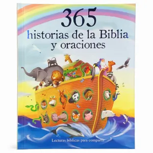 365 Historias de la Biblia y Oraciones Cottage Door Press