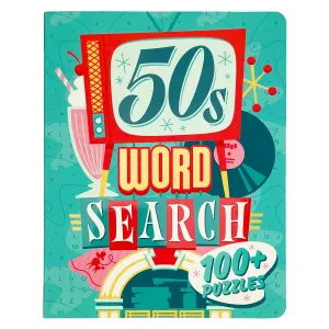 50s Word Search Cottage Door Press