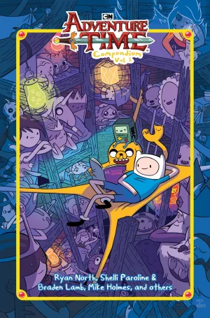 Adventure Time Compendium  Vol. 1 | Oni Press Exclusive Hardcover Edition Oni Press
