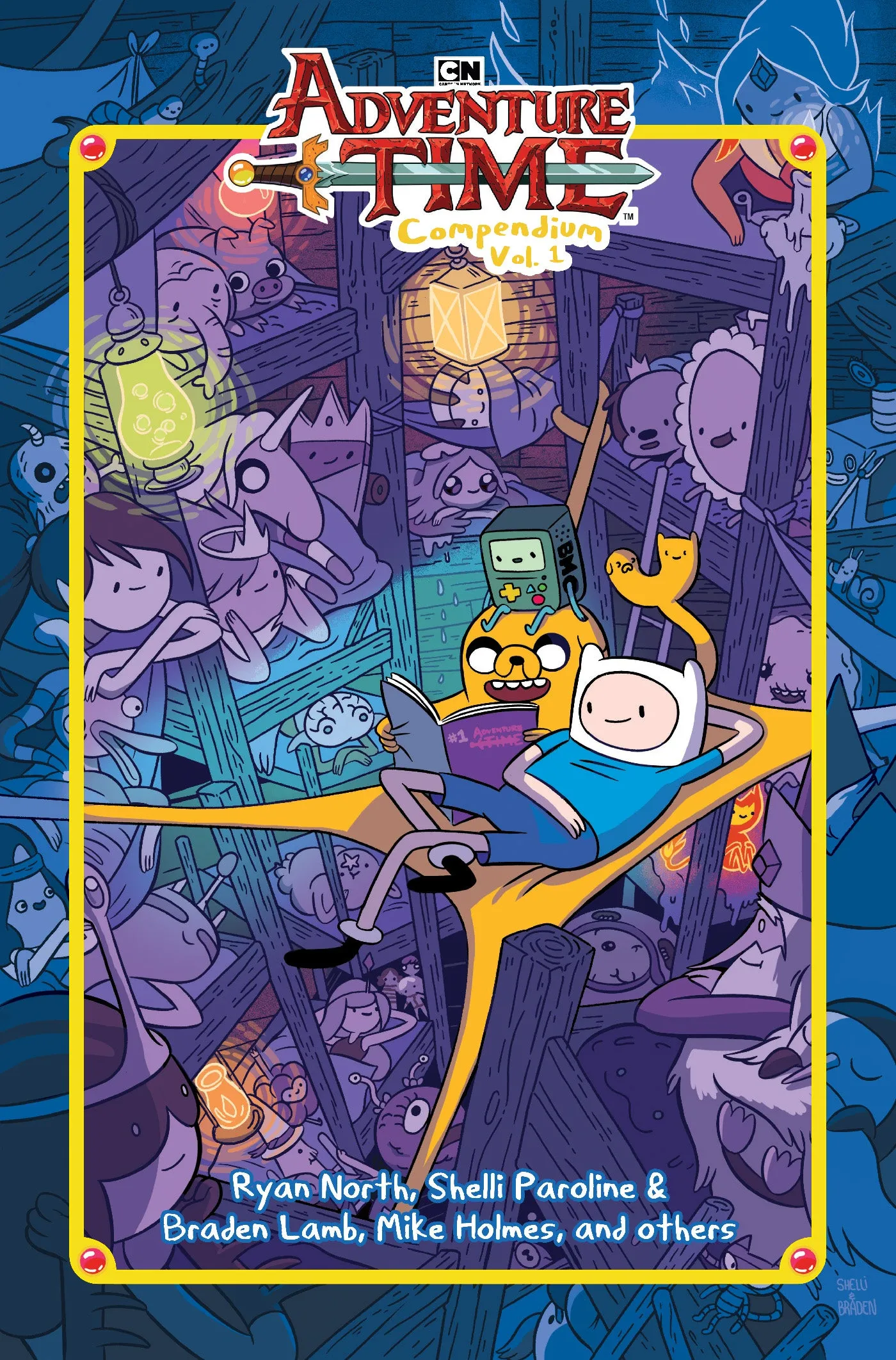 Adventure Time Compendium  Vol. 1 | Oni Press Exclusive Hardcover Edition Oni Press