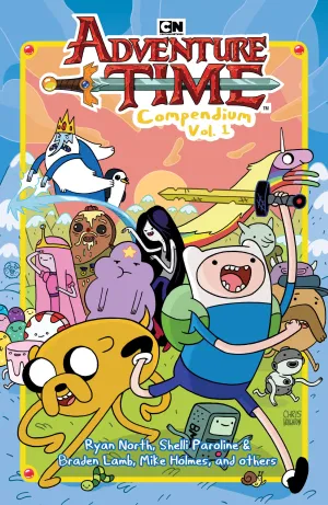 Adventure Time Compendium Vol. 1 SC Oni Press
