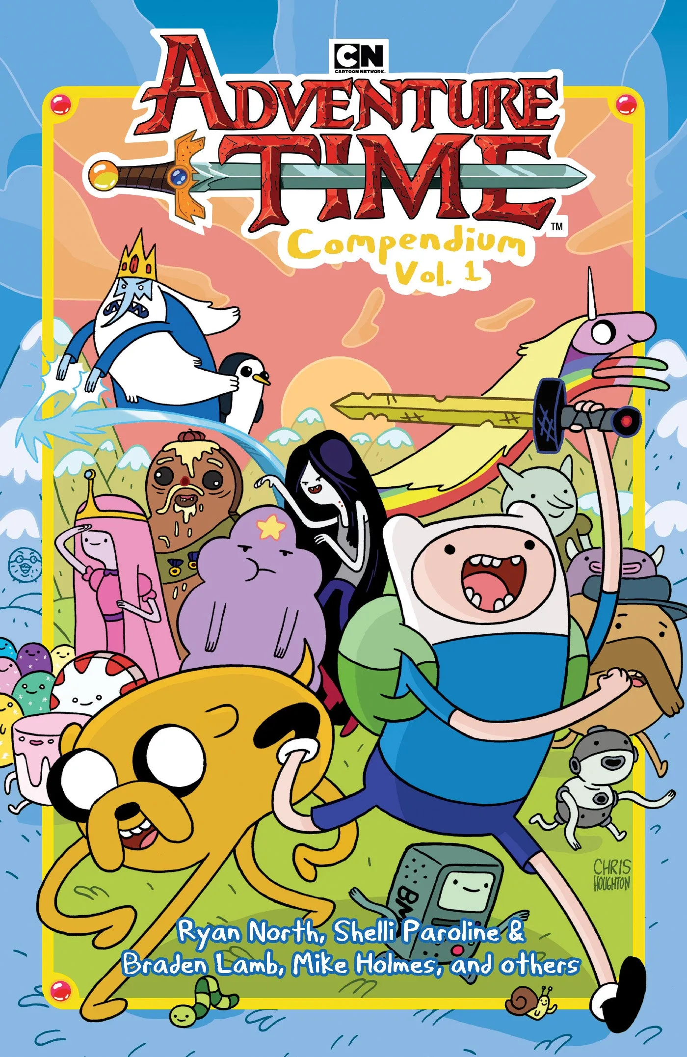 Adventure Time Compendium Vol. 1 SC Oni Press