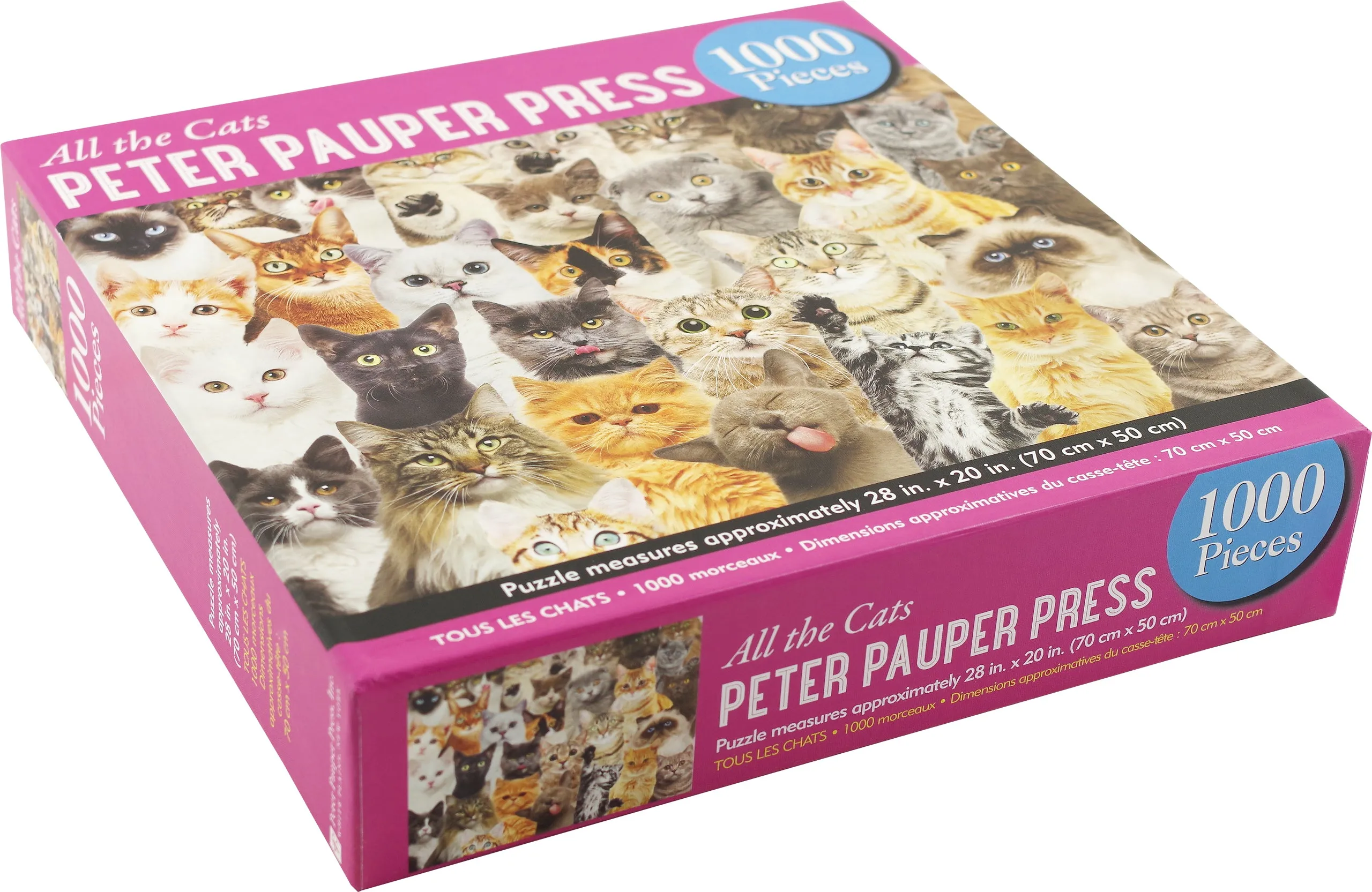 All The Cats 1000 Piece Puzzle