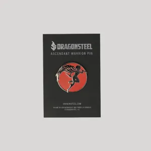 Ascendant Warrior Pin Dragonsteel Books