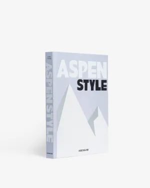 Aspen Style Assouline