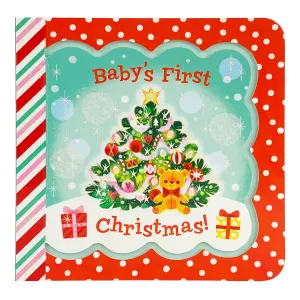 Baby's First Christmas Cottage Door Press