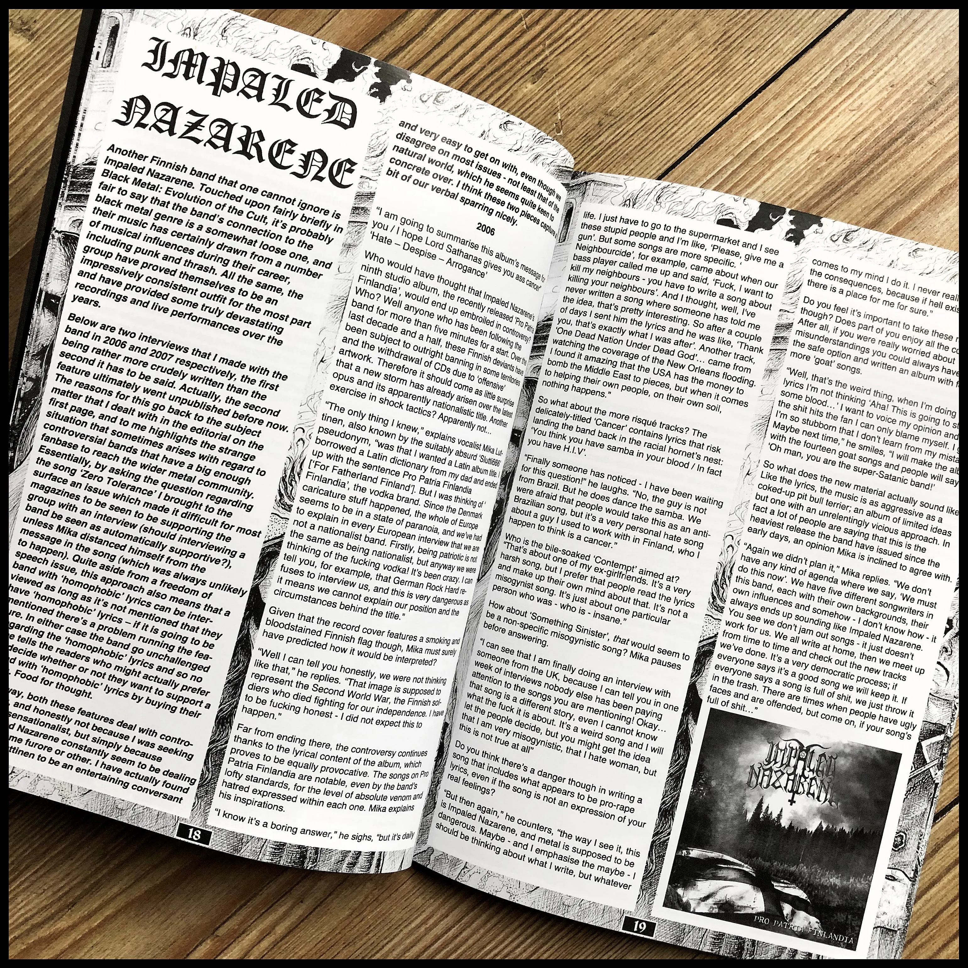 BLACK METAL: PRELUDE TO THE CULT  mini-book (Evolution of the Cult companion book)