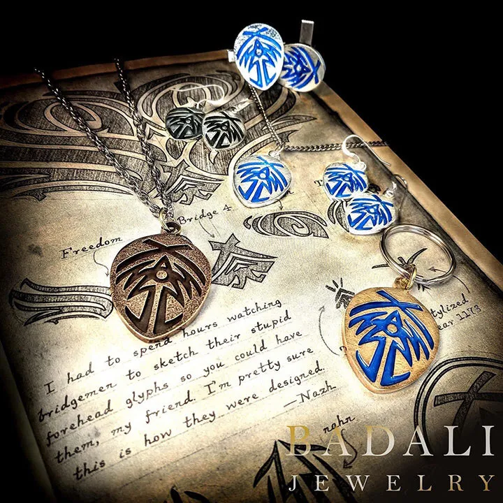 Brandon Sanderson Licensed Jewelry from Badali Jewelry Dragonsteel Books