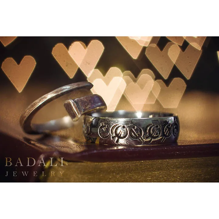 Brandon Sanderson Licensed Jewelry from Badali Jewelry Dragonsteel Books