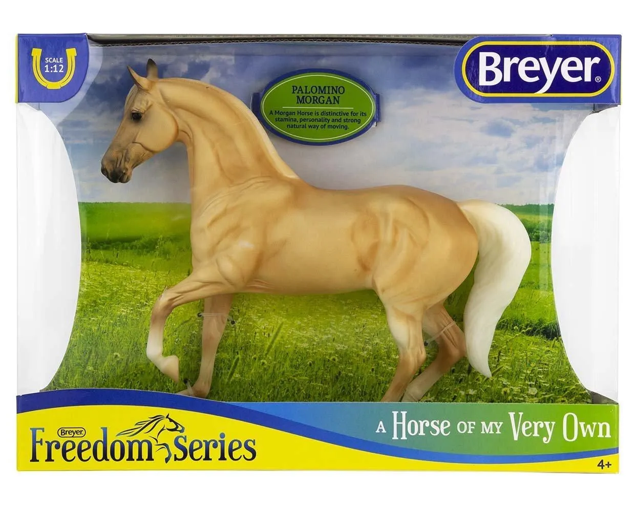 Breyer Classics - Palomino Morgan