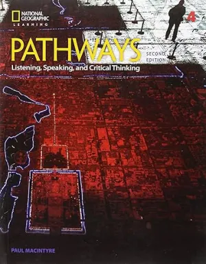 Bundle: Pathways: Listening, Speaking, And Critical Thinking 4, 2nd Student Edition   Online Workbook (1-year access)