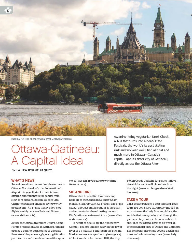 Canada - 2024 & 2025 Travel Guide: Canada's Best Getaways, Essential Information, 13 Provinces & Territories, Cities, Road Trips, Indigenous Travel, Natural Wonders, Drinks, Food, Cruises, Maps & More