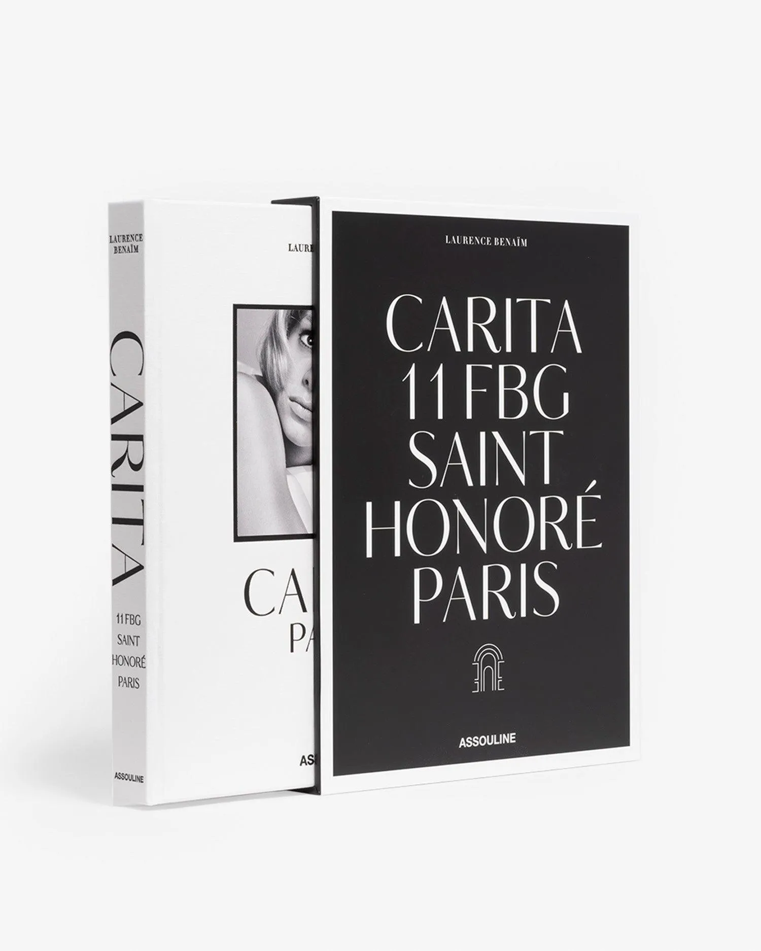 Carita: 11 FBG Saint Honor Paris Assouline