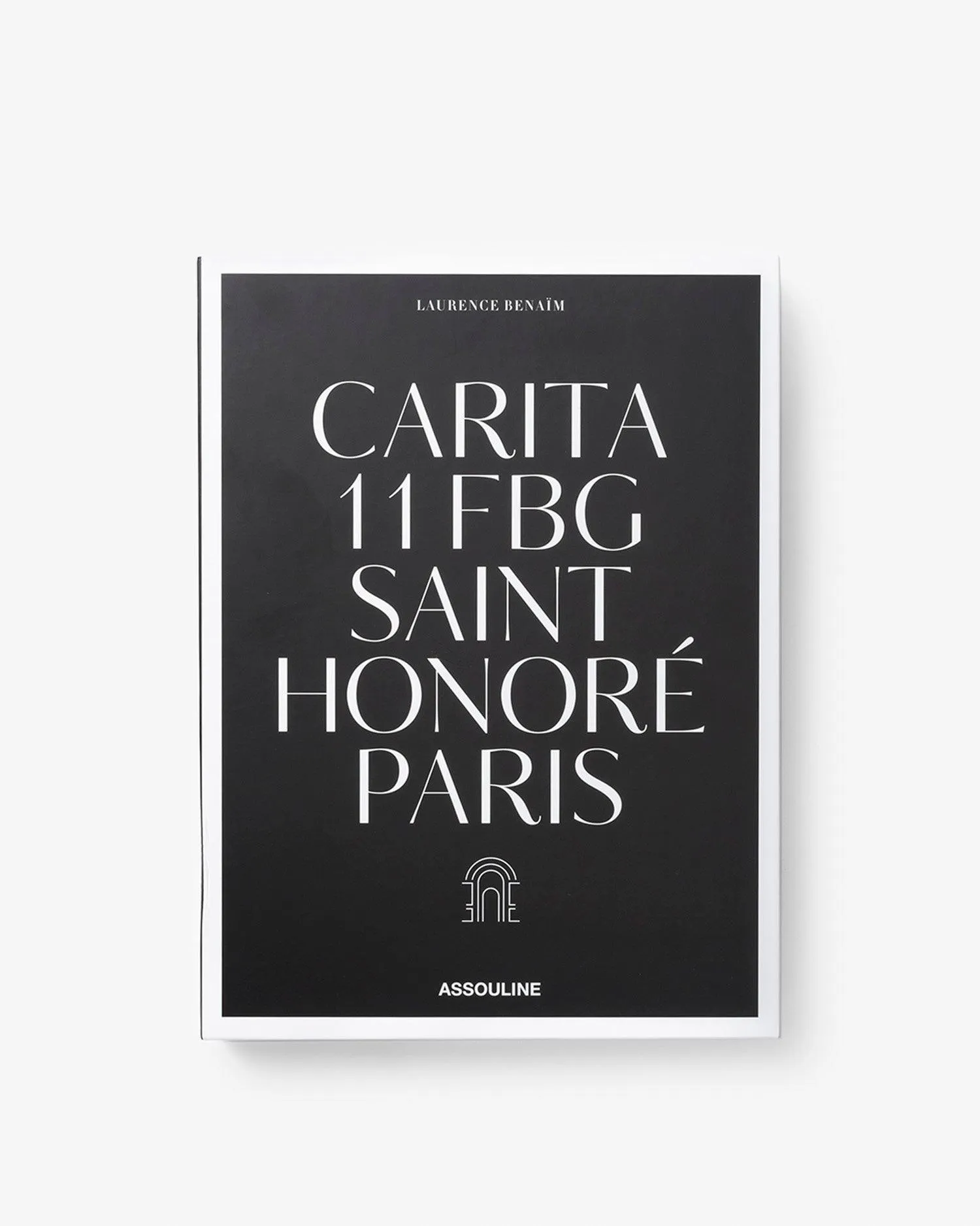 Carita: 11 FBG Saint Honor Paris Assouline