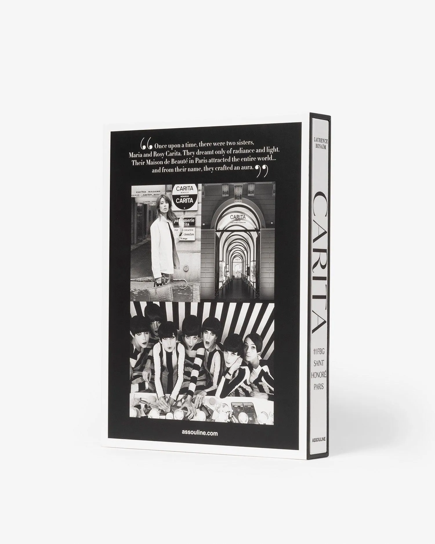 Carita: 11 FBG Saint Honor Paris Assouline