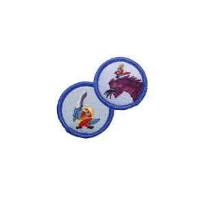 Chicken Scout Merit Patches Dragonsteel Books