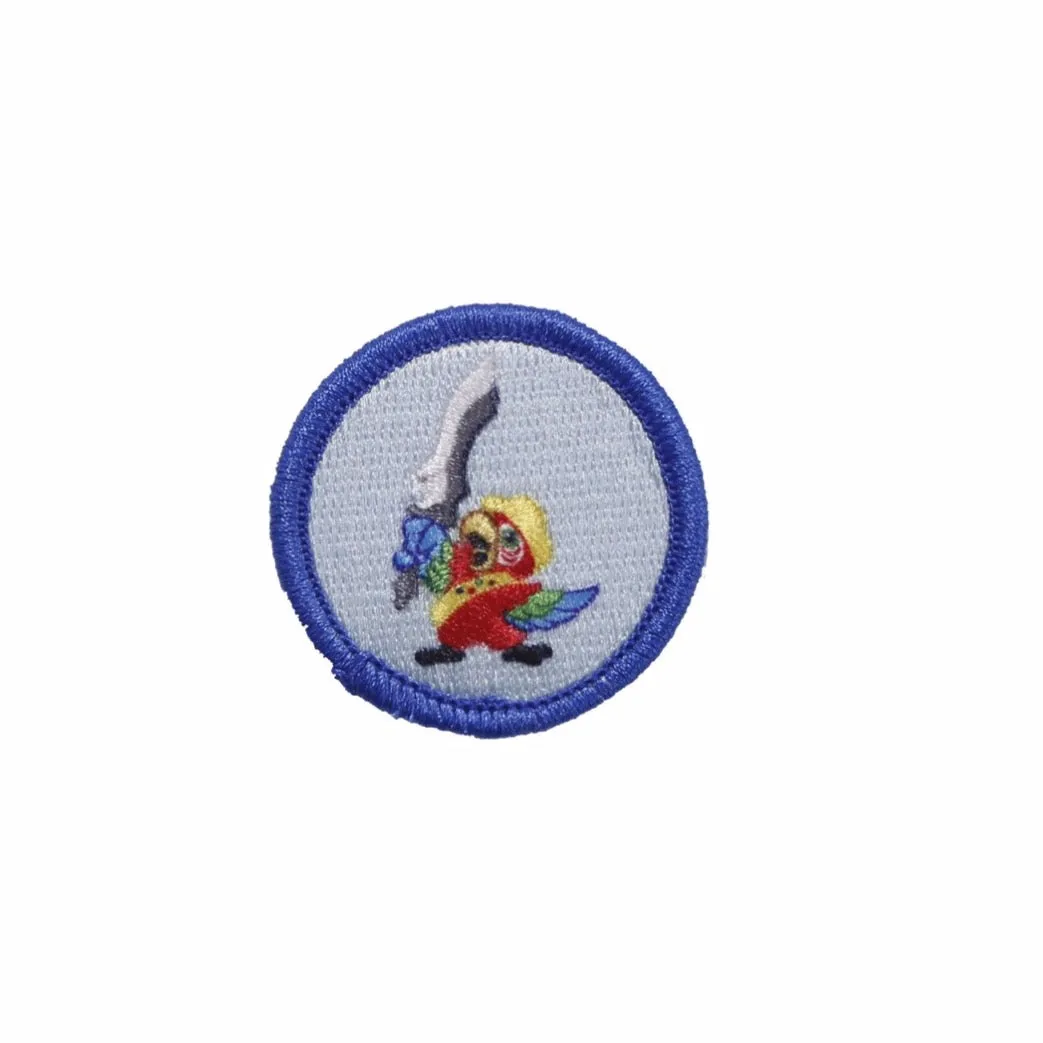 Chicken Scout Merit Patches Dragonsteel Books
