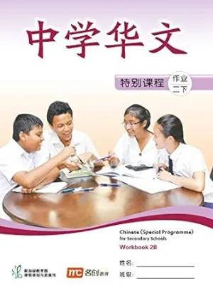 Chinese Workbook 2B For Secondary Schools (Special Programme)