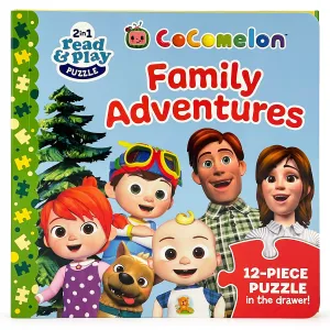 CoComelon Family Adventures Cottage Door Press