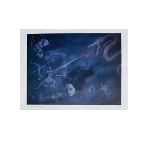 Cosmere Constellations Poster Dragonsteel Books