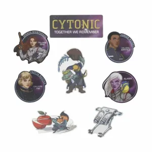 Cytonic Sticker Pack Dragonsteel Books