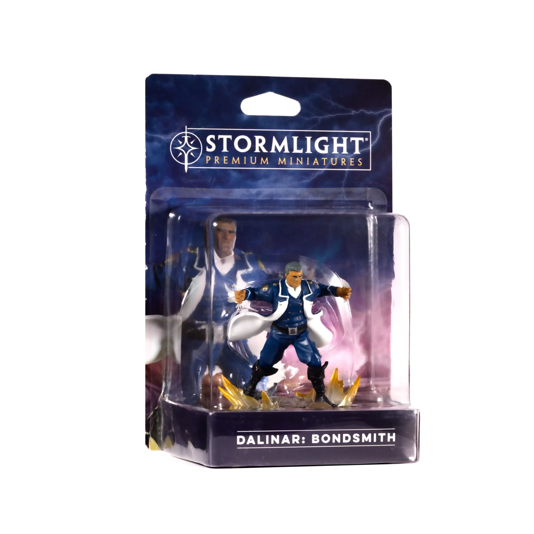 Dalinar Painted Premium Figure Dragonsteel Books