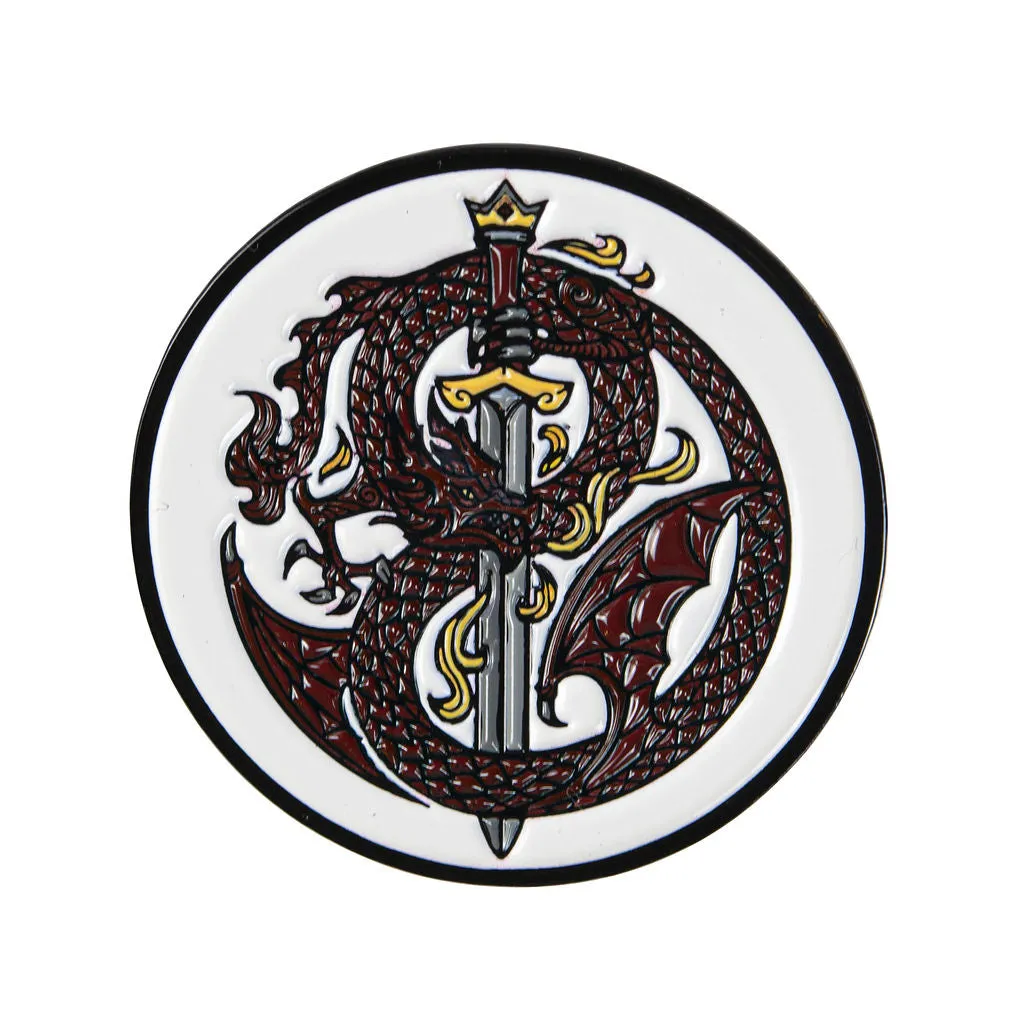 Dragonsteel 2021 Pin Dragonsteel Books