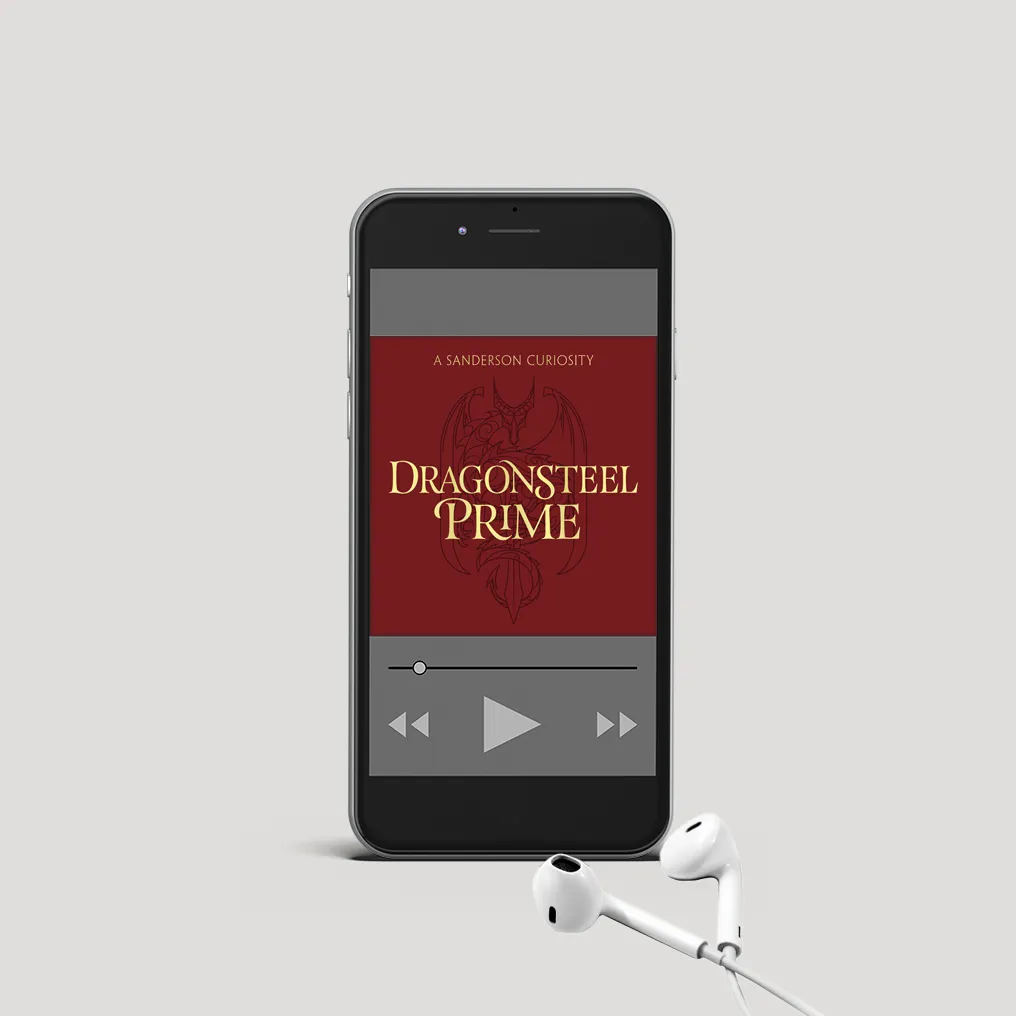 Dragonsteel Prime Audiobook Dragonsteel Books