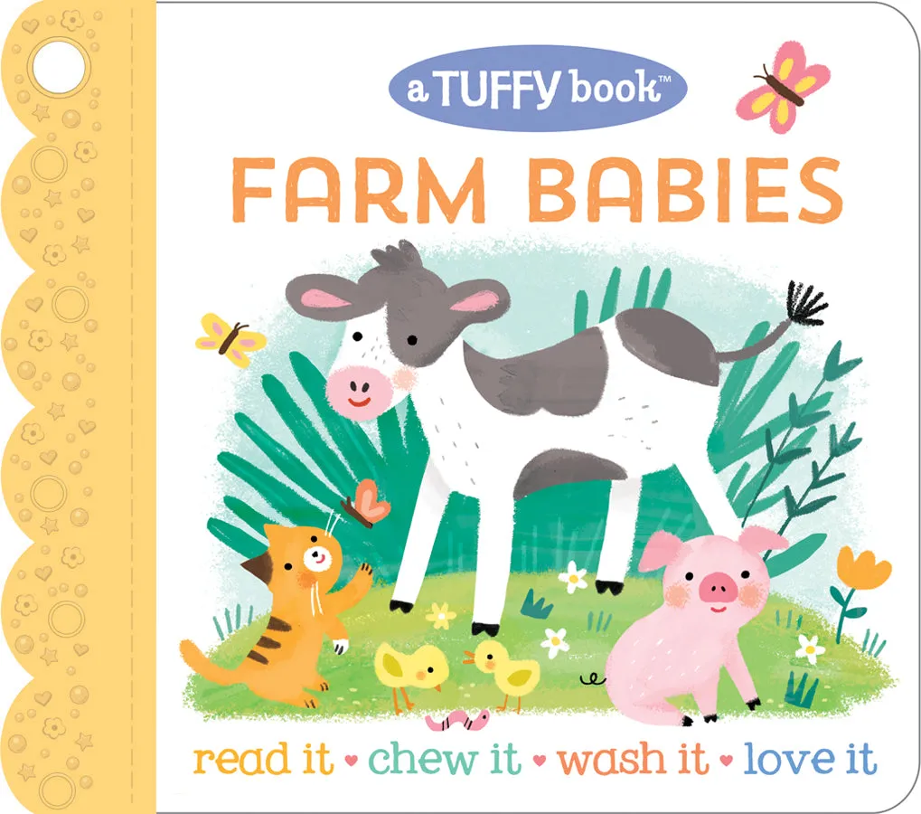 Farm Babies  (A Tuffy Book) Cottage Door Press