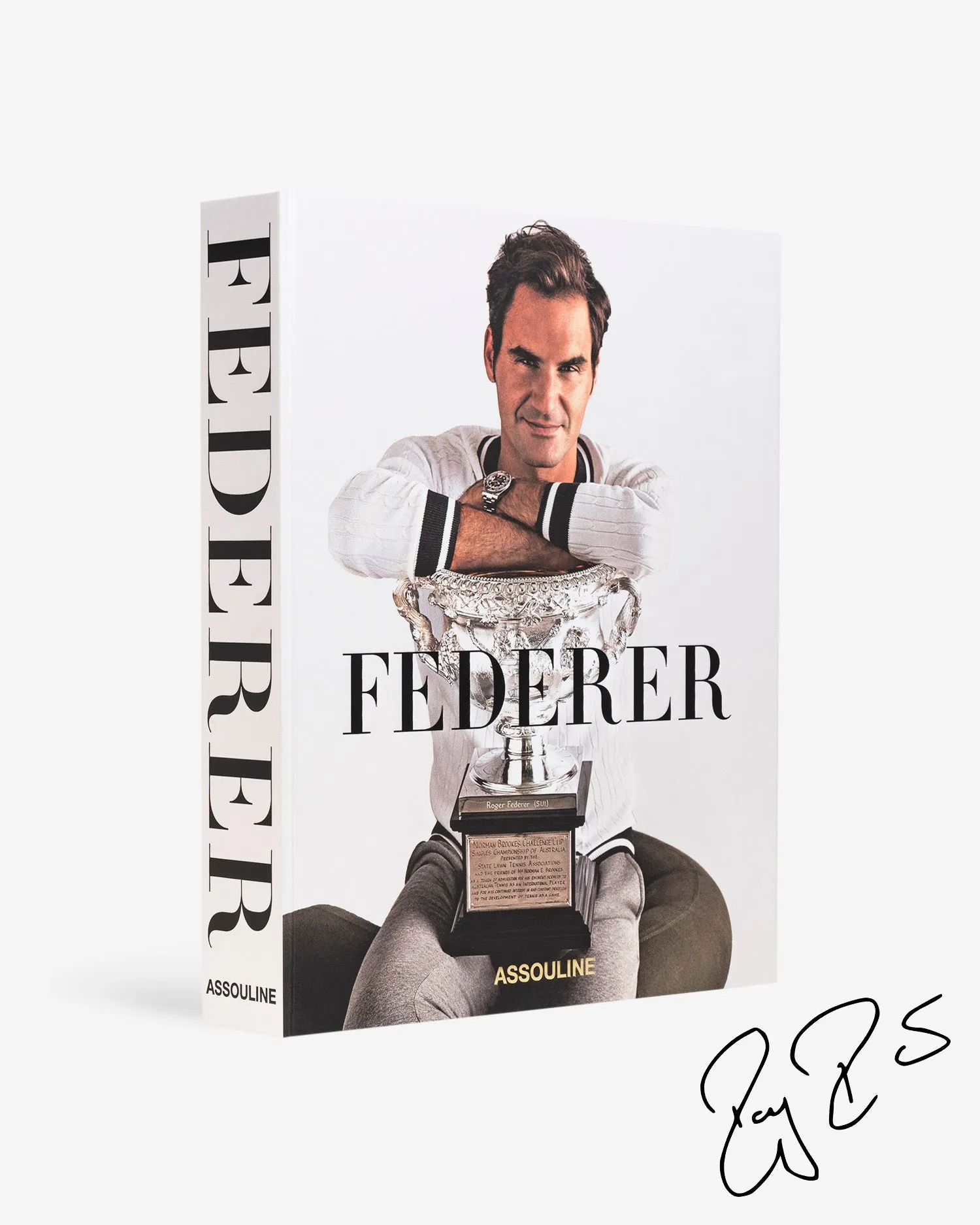Federer (Ultimate-Signed) Assouline