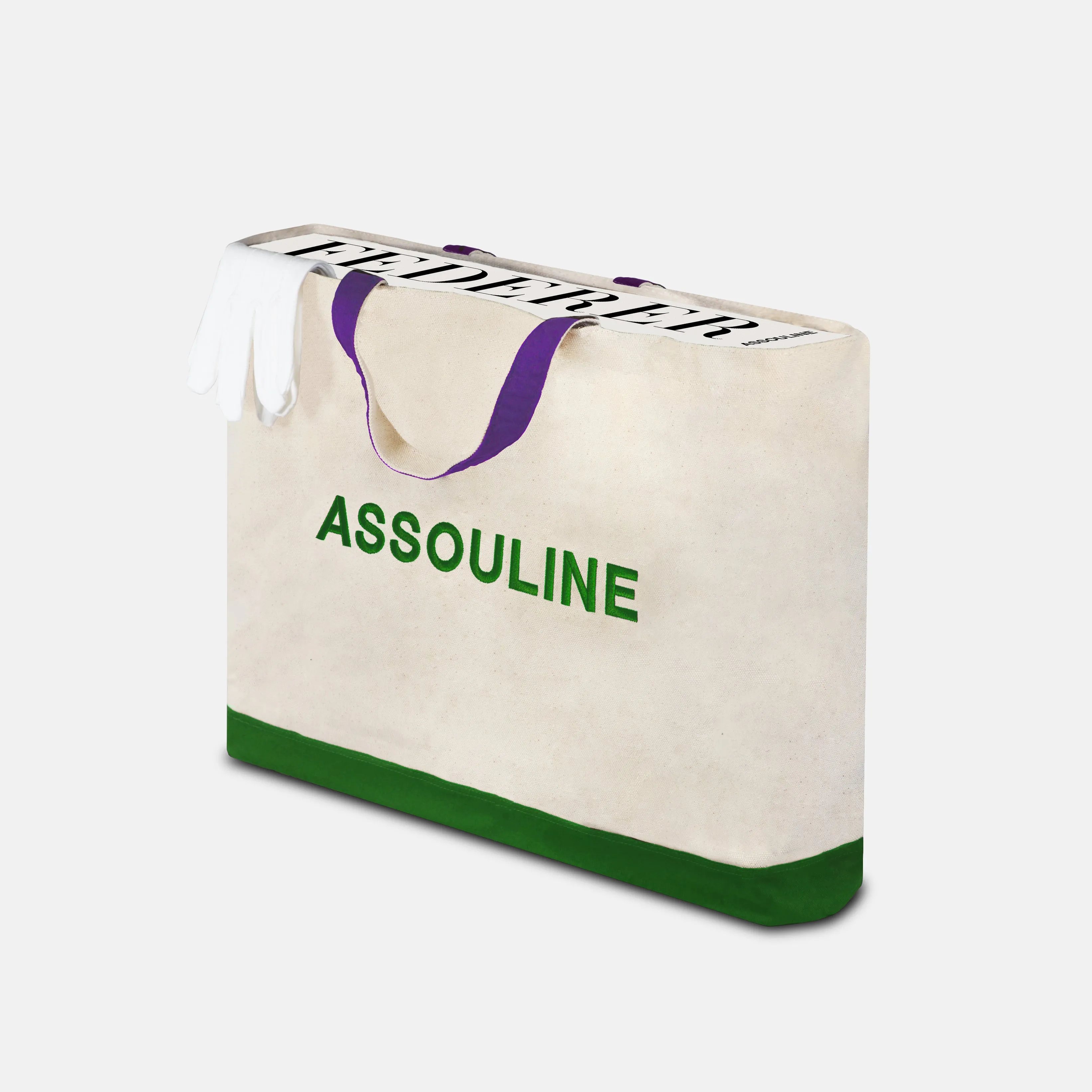 Federer (Ultimate-Signed) Assouline