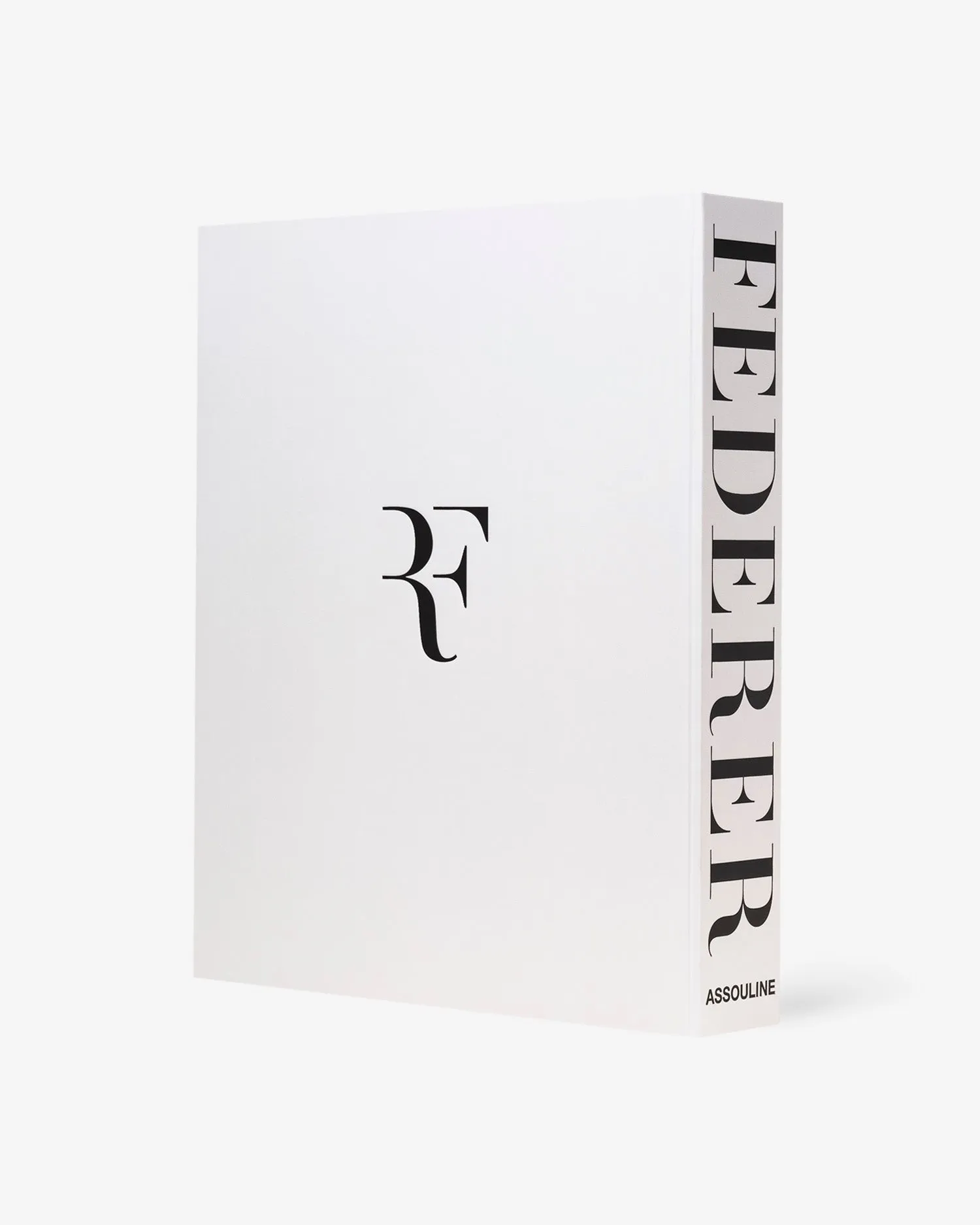 Federer (Ultimate-Signed) Assouline