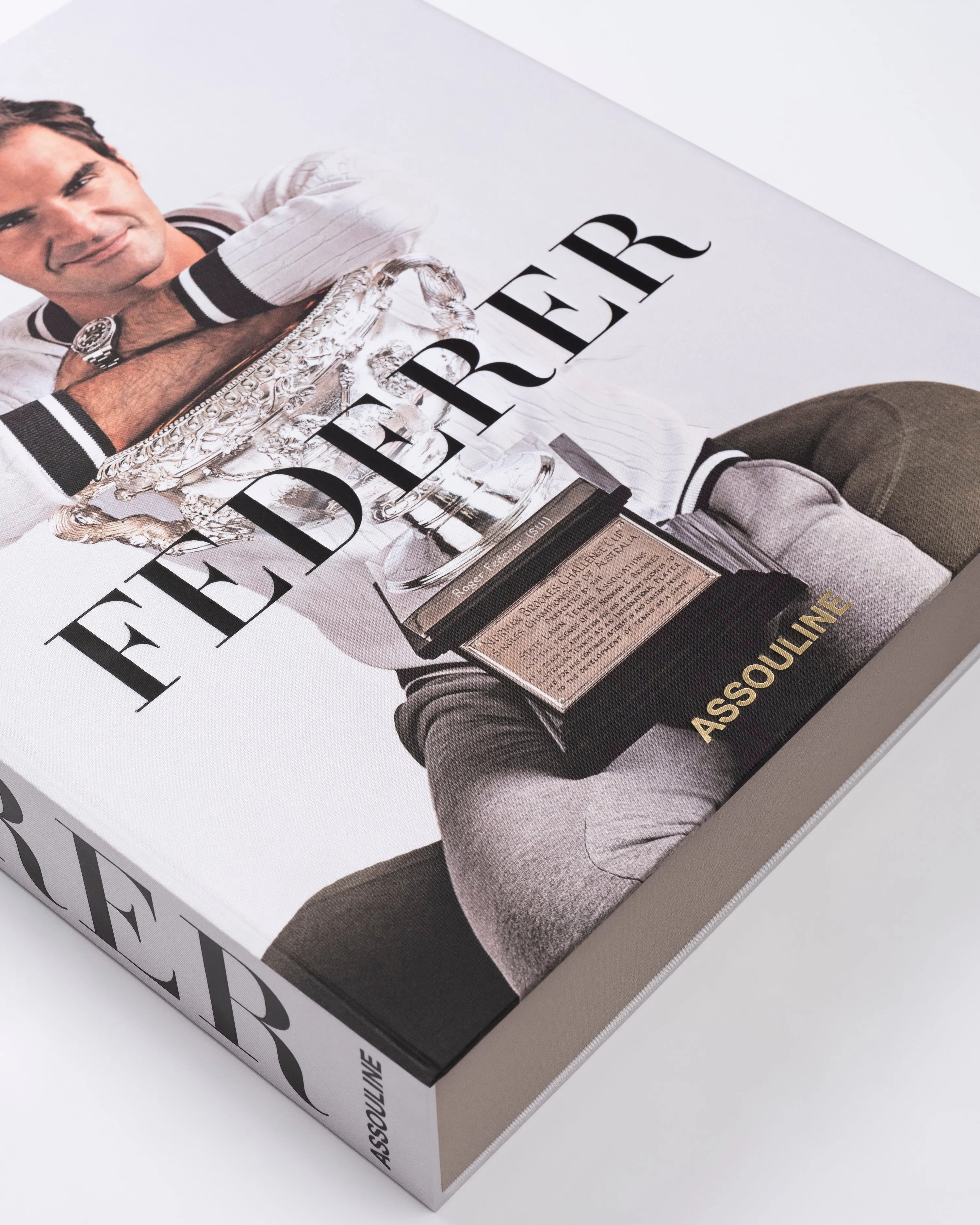 Federer (Ultimate-Signed) Assouline