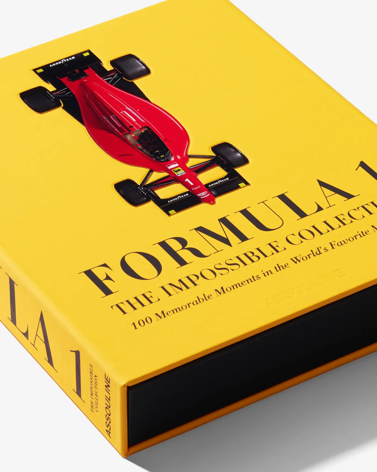Formula 1: The Impossible Collection (2nd Edition) Assouline