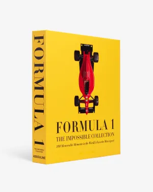 Formula 1: The Impossible Collection (2nd Edition) Assouline
