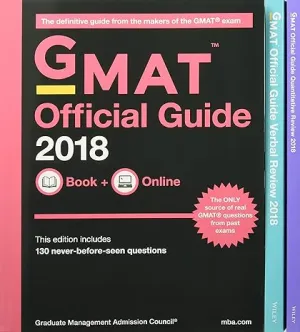 GMAT Official Guide 2018 Bundle: Books   Online
