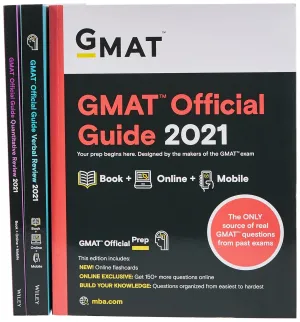 GMAT Official Guide 2021 Bundle: Books   Online Question Bank Paperback