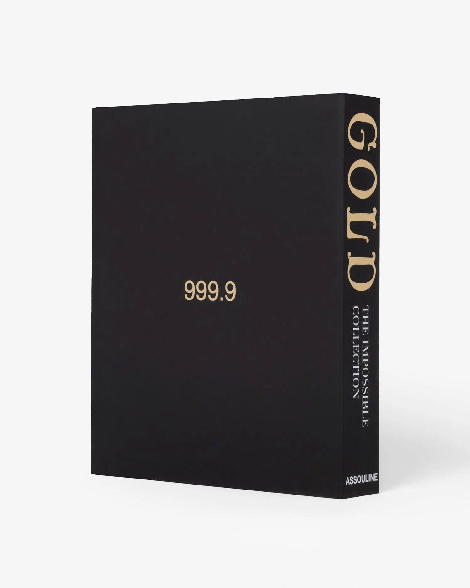 Gold: The Impossible Collection Assouline