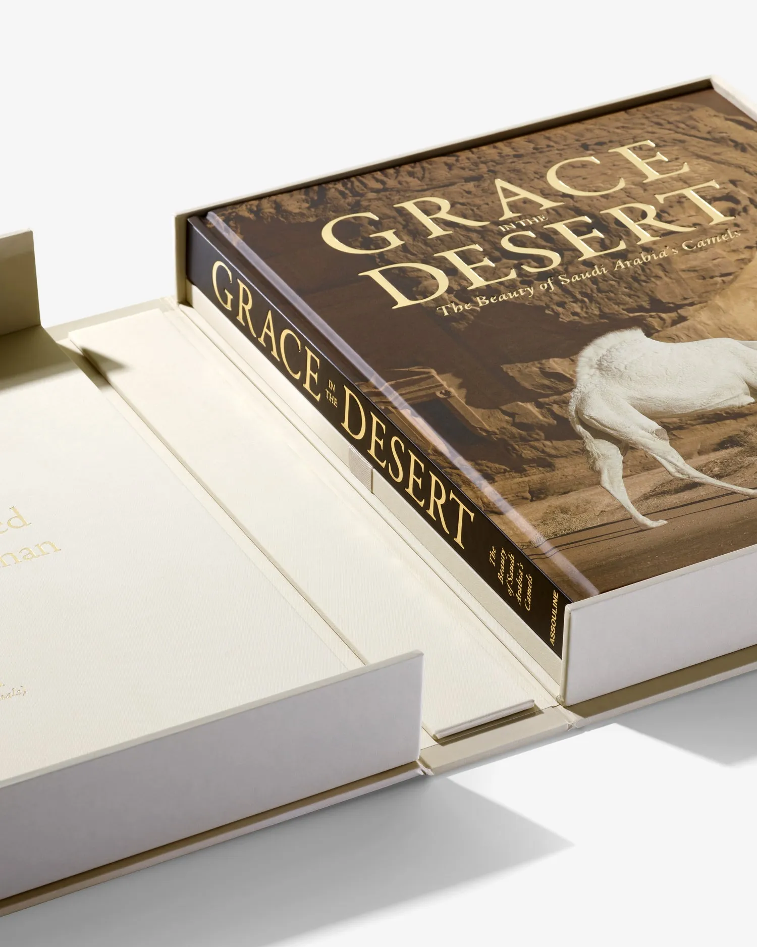 Grace in the Desert: The Beauty of Saudi Arabia's Camels Assouline