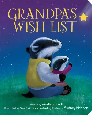 Grandpa's Wish List Cottage Door Press