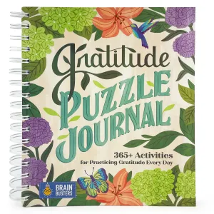 Gratitude Puzzle Journal Cottage Door Press