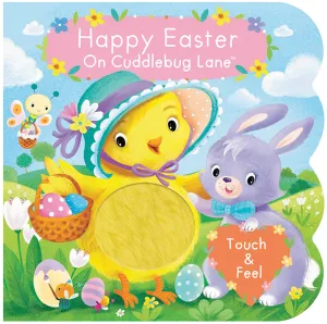 Happy Easter On Cuddlebug Lane Cottage Door Press