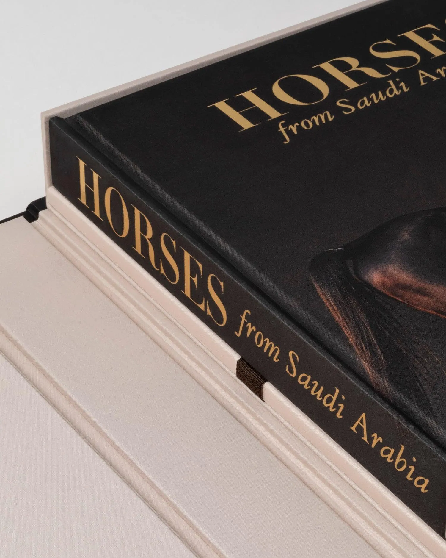 Horses from Saudi Arabia Assouline