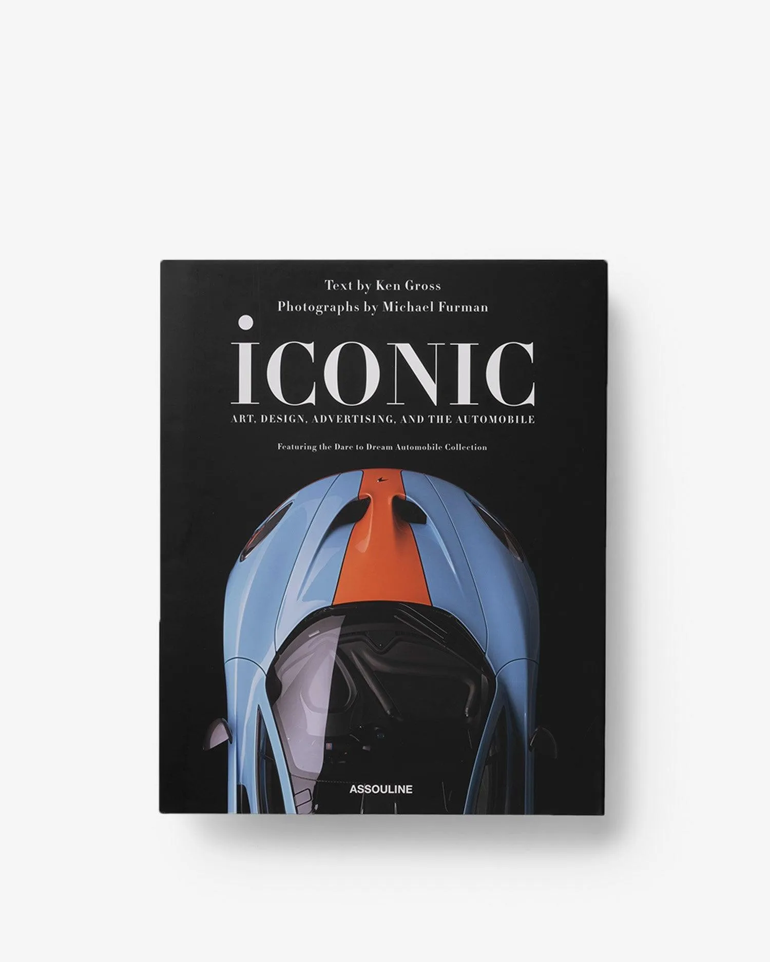 Iconic: Art, Design, Advertising, and the Automobile Assouline