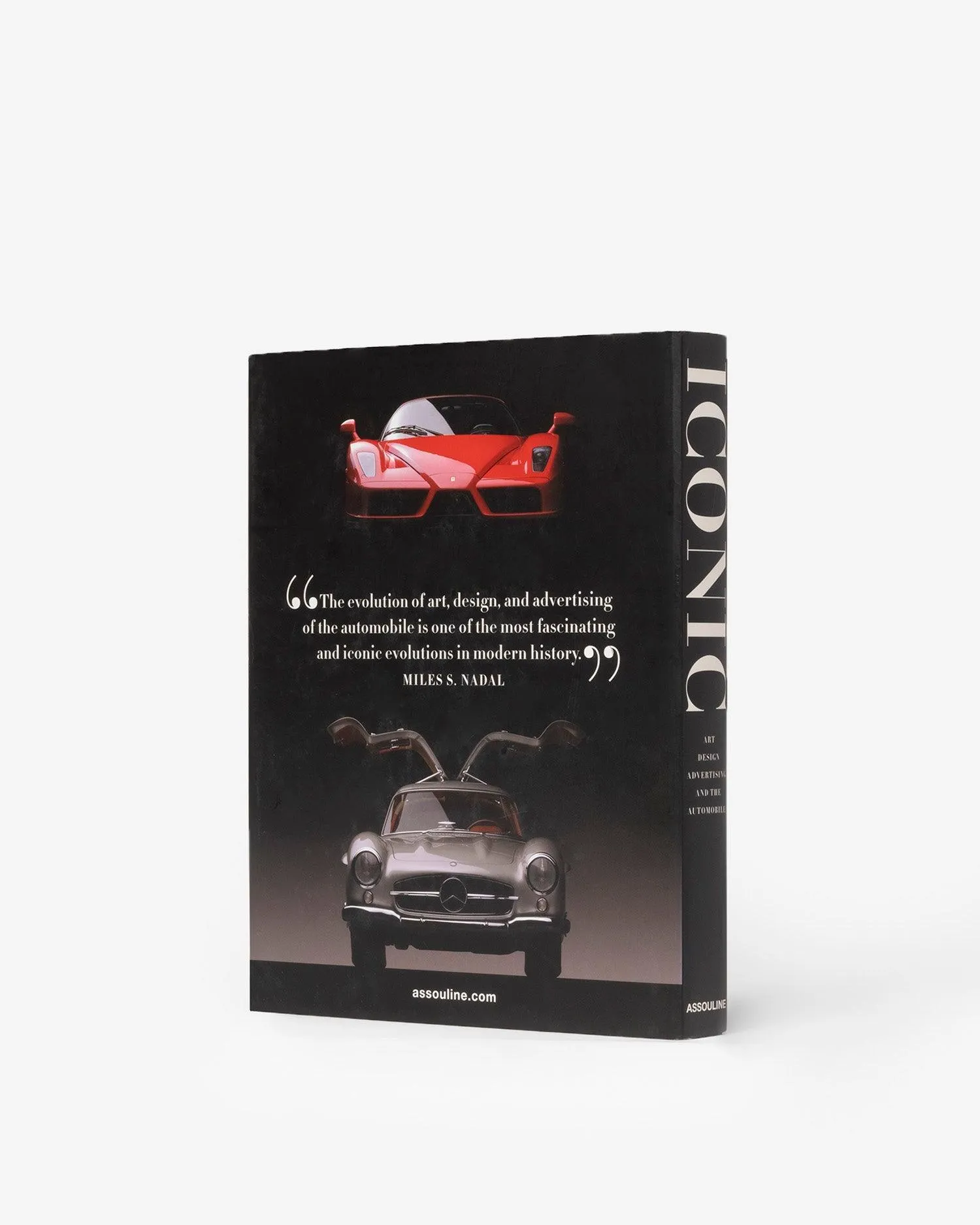 Iconic: Art, Design, Advertising, and the Automobile Assouline