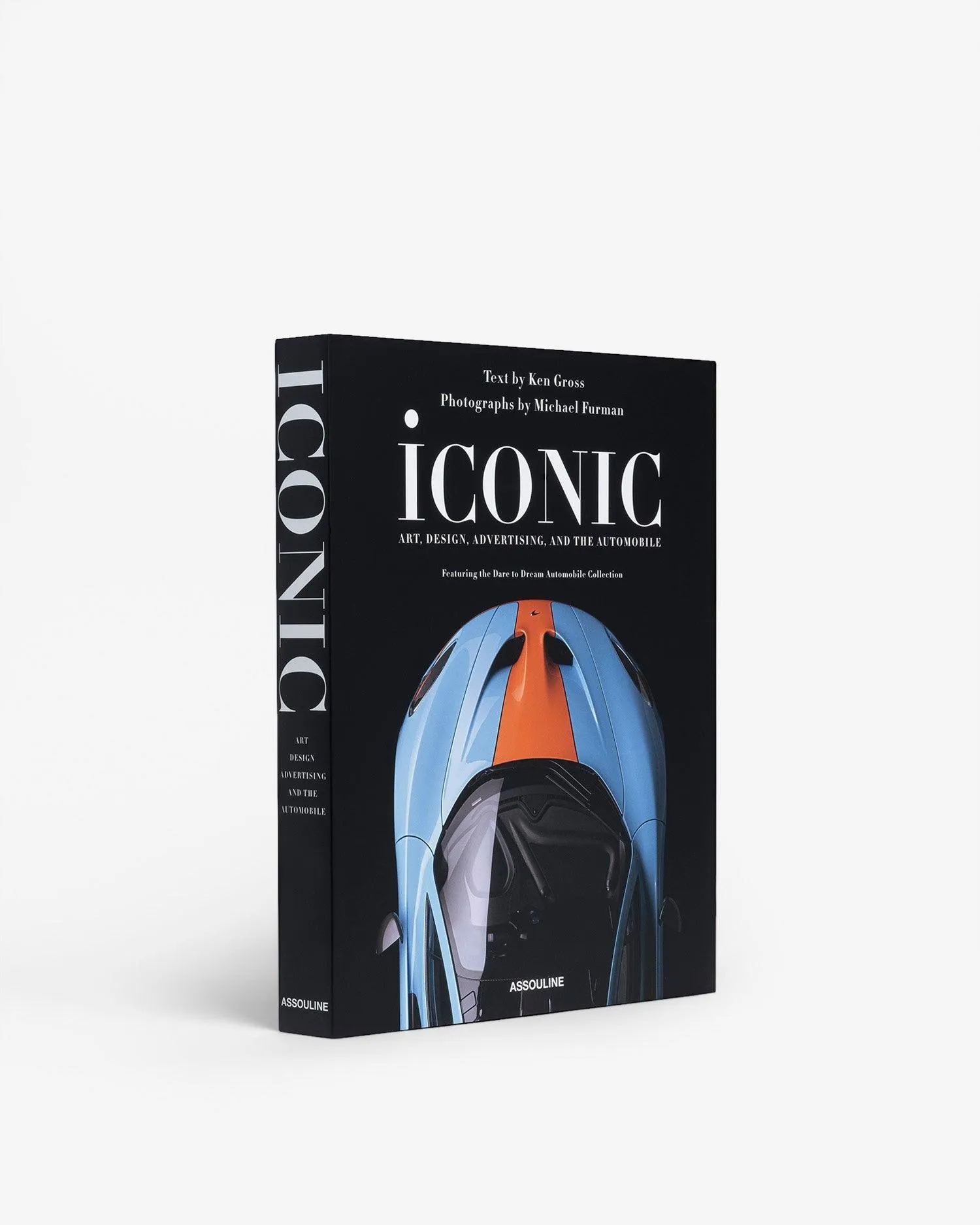 Iconic: Art, Design, Advertising, and the Automobile Assouline