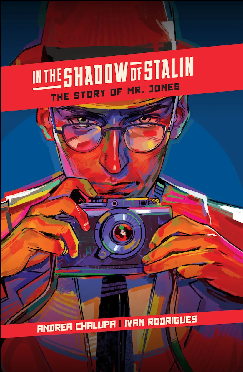 In the Shadow of Stalin: The Story of Mr. Jones HC Oni Press