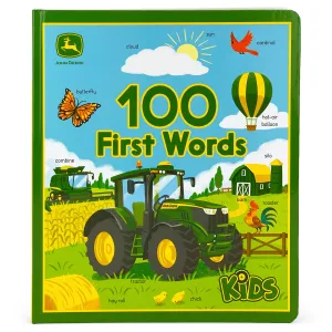 John Deere Kids 100 First Words Cottage Door Press