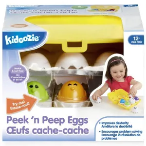 Kidoozie Peek 'n Peep Eggs (12mo )